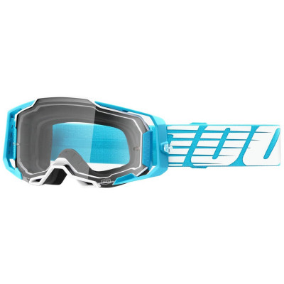 Brýle 100% Armega Oversized Sky clear lens