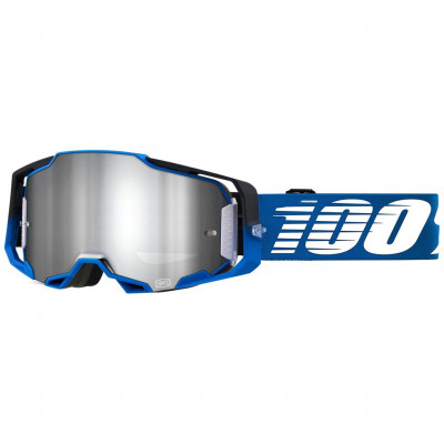 Brýle 100% Armega Rockchuck silver lens