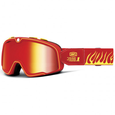 Brýle 100% Barstow Death Spray red lens