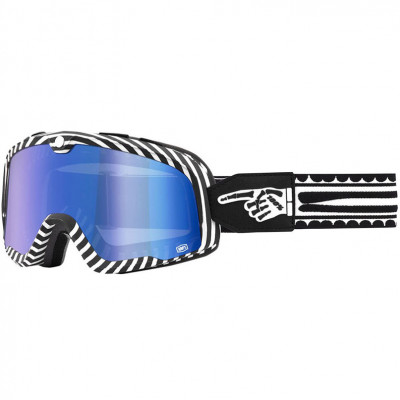 Brýle 100% Barstow Death Spray blue lens