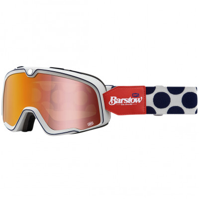 Brýle 100% Barstow Hayworth red lens