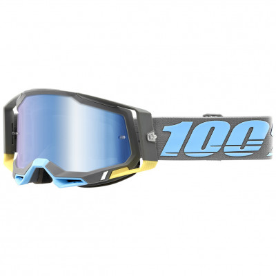 Brýle 100% Racecraft 2 Trinidad blue lens