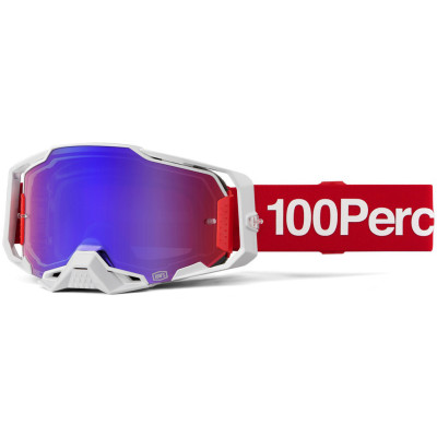 brýle 100% Armega Corbin red/blue lens