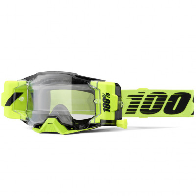 brýle 100% Armega Forecast USA fluo green