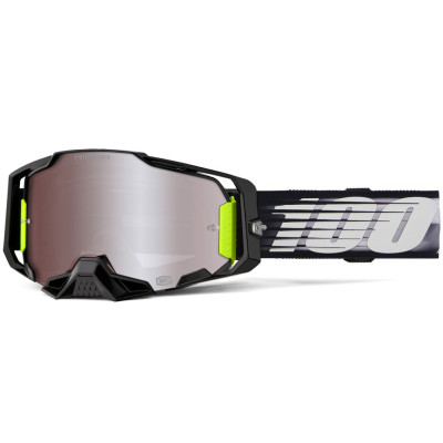 brýle 100% Armega Lightspeed silver hiper lens