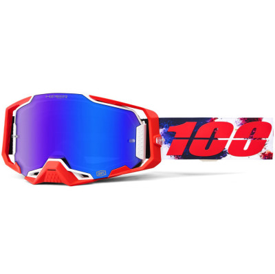 brýle 100% Armega Morpho blue Hiper lens