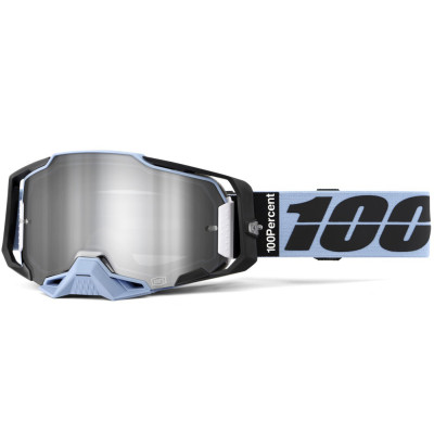 brýle 100% Armega Petros silver lens