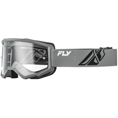 dětské brýle Fly Racing Focus USA grey/black clear lens