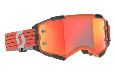 brýle Scott Fury CH orange/grey USA orangec hrom