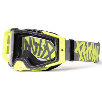 brýle Pitcha FURIOUS grey/fluo - clear