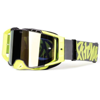 brýle Pitcha FURIOUS grey/fluo - gold mirrored