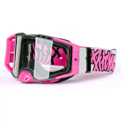 brýle Pitcha FURIOUS grey/pink - clear