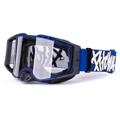 brýle Pitcha FURIOUS navy/white - clear