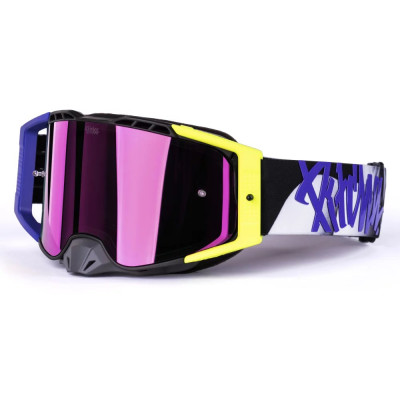 brýle Pitcha FURIOUS pXrn2 limited - purple mirrored