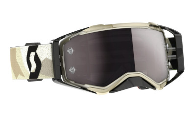 brýle Scott Prospect CH camo/black USA silver chrome
