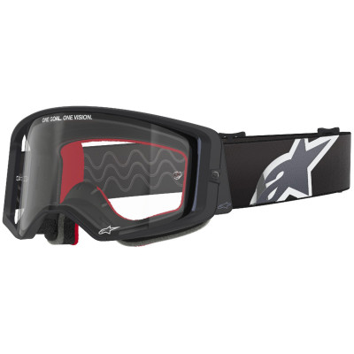 brýle Alpinestars Supertech Corp 2025 black/grey/clear lens