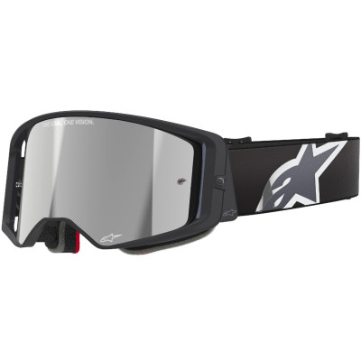 brýle Alpinestars Supertech Corp 2025 black/grey/silver lens
