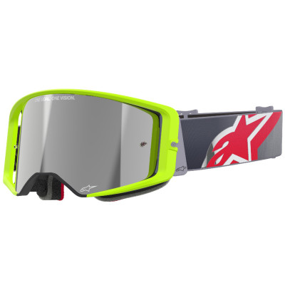 brýle Alpinestars Supertech Corp 2025 yellow fluo/red/silver