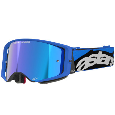 brýle Alpinestars Supertech Stream 2025 blue/blue lens
