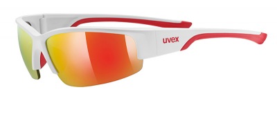 Brýle Uvex Sportstyle 215 White Mat Red/Red
