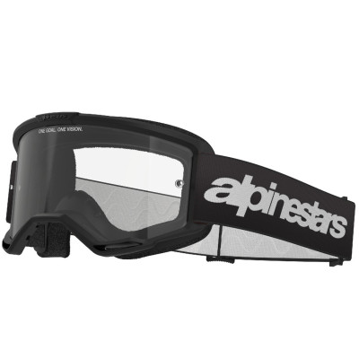 brýle Alpinestars Vision 3 Wordmark 2025 black/clear lens