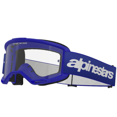 brýle Alpinestars Vision 3 Wordmark 2025 blue/clear lens