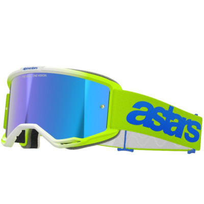 brýle Alpinestars Vision 5 Blaze 2025 yellow fluo/blue/blue lens
