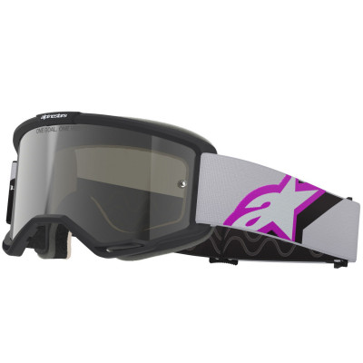brýle Alpinestars Vision 5 Corp black/grey/purple/white silver lens