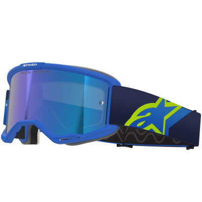 brýle Alpinestars Vision 5 Corp blue/yellow fluo/black blue lens