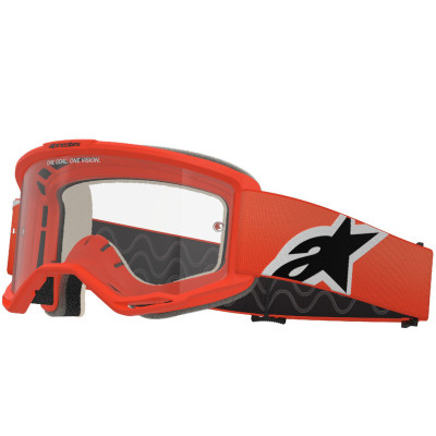 brýle Alpinestars Vision 5 Corp 2025 orange/clear lens