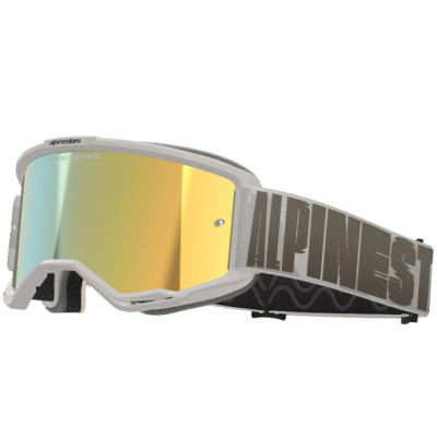 brýle Alpinestars Vision 5 Hollow 2025 sandy/gold lens