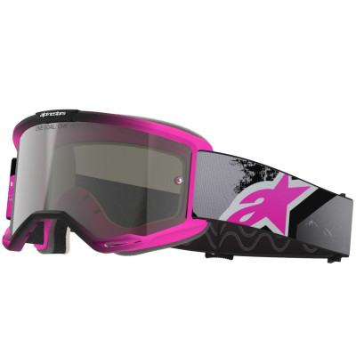 brýle Alpinestars Vision 5 Lahnd pink fluo/grey/black/white silver lens