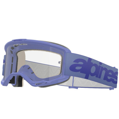 brýle Alpinestars Vision 5 Wordmark 2025 purple/clear lens