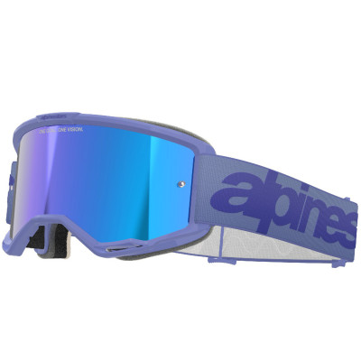 brýle Alpinestars Vision 5 Wordmark 2025 purple/blue lens
