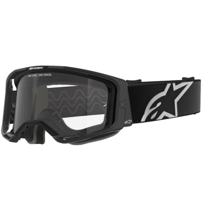 brýle Alpinestars Vision 8 Corp 2025 black/clear lens