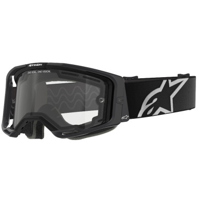 brýle Alpinestars Vision 8 Corp 2025 black/double antifog clear lens