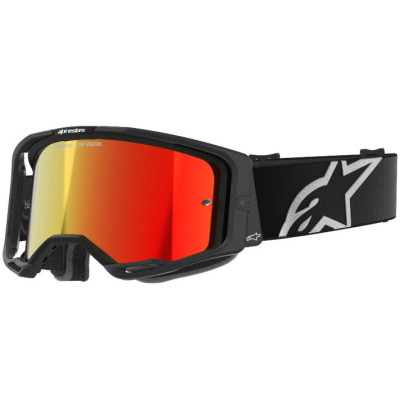 brýle Alpinestars Vision 8 Corp 2025 black/red lens