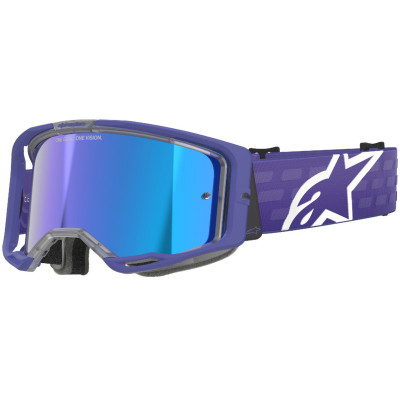brýle Alpinestars Vision 8 Corp 2025 purple/blue lens