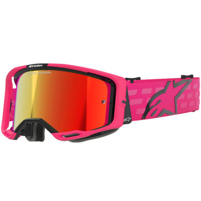 brýle Alpinestars Vision 8 Corp 2025 pink/red lens