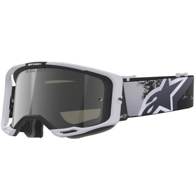 brýle Alpinestars Vision 8 Lahnd white/black silver lens
