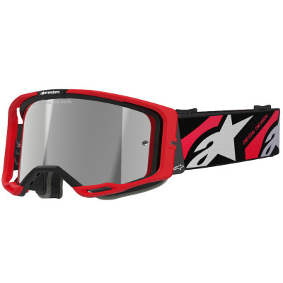 brýle Alpinestars Vision 8 Luar 2025 red/black/silver lens