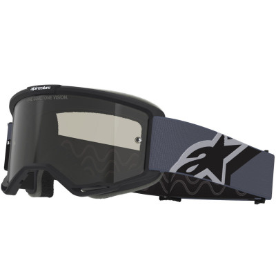 brýle Alpinestars Vision Sand black/grey dark smoke lens