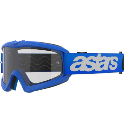dětské brýle Alpinestars Vision Youth Blaze 2025 blue/clear lens