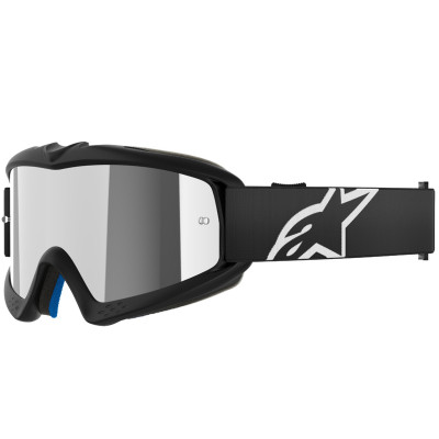 dětské brýle Alpinestars Vision Youth Corp 2025 black/silver lens