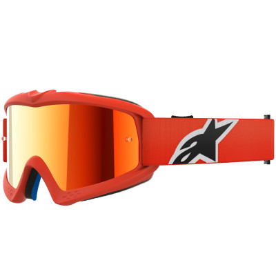dětské brýle Alpinestars Vision Youth Corp 2025 orange/red lens