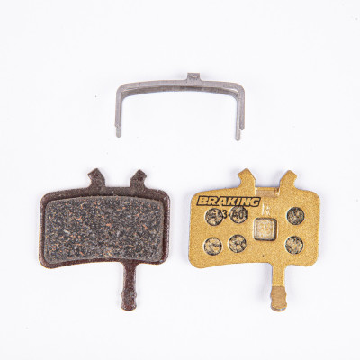 brzdové destičky Braking pro systémy AVID (směs Carbo Metalic) 2 ks v balení