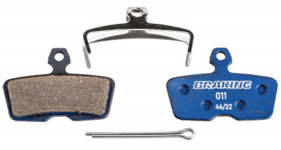 brzdové destičky Braking pro systémy AVID (směs Race World Cup) 2 ks v balení