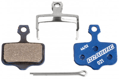 brzdové destičky Braking pro systémy AVID/SRAM (směs Race World Cup) 2 ks v balení