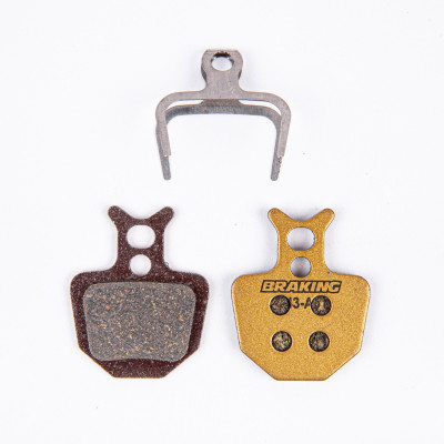 brzdové destičky Braking pro systémy FORMULA (směs Carbo Metalic) 2 ks v balení