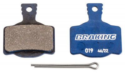 brzdové destičky Braking pro systémy MAGURA (směs Race World Cup) 2 ks v balení